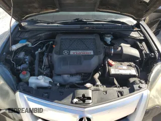 2011 Acura RDX with VIN 5J8TB2H23BA000310, listed as a Copart auction lot 81558764 with 138,848 mi miles and Salvage Title. Bid and sale history available at carsss.com. Image 12.