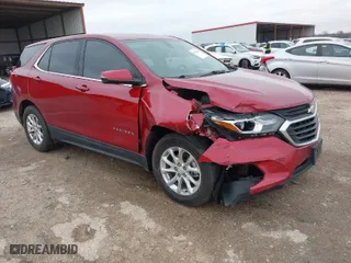 2018 Chevrolet Equinox LT with VIN 3GNAXJEV1JL317789, listed as a IAAI auction lot 41568511 with 113,869 mi miles. Bid and sale history available at carsss.com. Image 1.