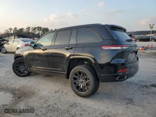 2025 Jeep Grand Cherokee Summit with VIN 1C4RJHEG1S8640375, listed as a Copart auction lot 44253355 with 961 mi miles and Clean Title. Bid and sale history available at carsss.com. Image 2.