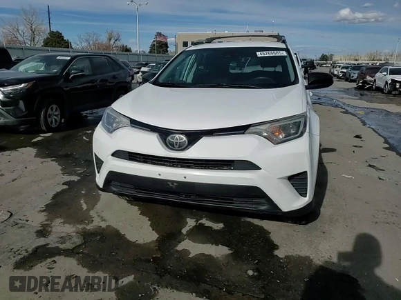 2018 Toyota RAV4 LE with VIN 2T3BFREVXJW741009, listed as a Copart auction lot 46268685 with 53,467 mi miles and Salvage Title. Bid and sale history available at DreamBid. Image 15.