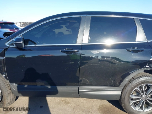 2021 Honda CR-V EX-L with VIN 7FARW2H81ME015968, listed as a IAAI auction lot 41614957 with 39,320 mi miles. Bid and sale history available at carsss.com. Image 14.