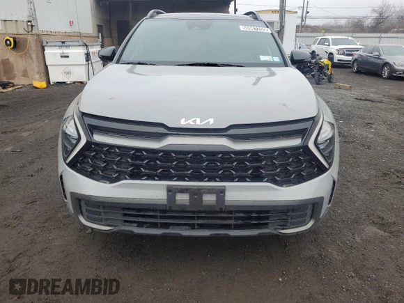 2023 Kia Sportage X-Line with VIN 5XYK6CAF9PG094556, listed as a Copart auction lot 50967205 with 36,318 mi miles and Clean Title. Bid and sale history available at DreamBid. Image 5.