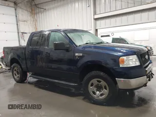 2005 Ford F-150 XLT with VIN 1FTPW14505FA67257, listed as a IAAI auction lot 41778749 with 194,373 mi miles. Bid and sale history available at carsss.com. Image 14.
