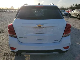 2022 Chevrolet Trax LT with VIN KL7CJPSM8NB559131, listed as a Copart auction lot 48330105 with 74,616 mi miles and Salvage Title. Bid and sale history available at carsss.com. Image 6.