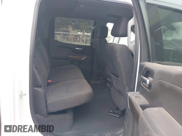 2021 Chevrolet Silverado 1500 RST with VIN 1GCPWDED5MZ415154, listed as a IAAI auction lot 41710995 with 90,097 mi miles. Bid and sale history available at carsss.com. Image 8.