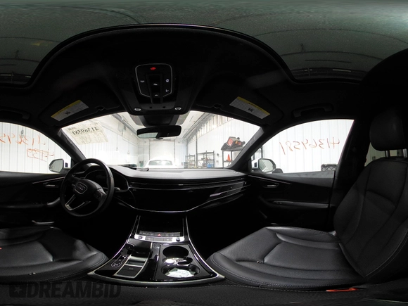 2021 Audi Q8 Premium Plus z VIN WA1EVAF12MD003942, wystawiony jako IAAI lot #41369581 z przebiegiem 39 792 mil mil oraz . Historia ofert i sprzedaży dostępna na DreamBid. Obrazek 21.