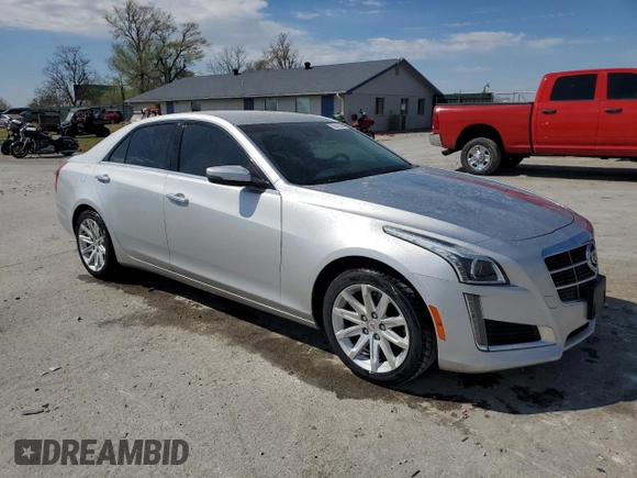 2014 Cadillac CTS Luxury RWD z VIN 1G6AR5SX0E0134728, wystawiony jako Copart lot #50812825 z przebiegiem 52 573 mil mil oraz Szkoda całkowita • Salvage title. Historia ofert i sprzedaży dostępna na DreamBid. Obrazek 4.