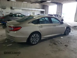 2018 Honda Accord EX-L with VIN 1HGCV3F59JA016634, listed as a Copart auction lot 59343915 with 136,338 mi miles and Clean title. Bid and sale history available at DreamBid. Image 3.