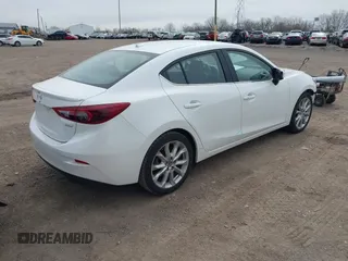 2014 Mazda 3 S Touring with VIN JM1BM1V3XE1187271, listed as a IAAI auction lot 41857386 with 168,104 mi miles and . Bid and sale history available at DreamBid. Image 4.