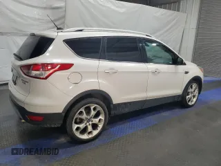 2014 Ford Escape Titanium with VIN 1FMCU9JX0EUB48372, listed as a Copart auction lot 48600505 with 192,639 mi miles and Clean Title. Bid and sale history available at carsss.com. Image 3.