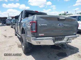 2015 Ford F-150 XL with VIN 1FTEW1CP3FKE14583, listed as a IAAI auction lot 42237940 with 131,667 mi miles and . Bid and sale history available at DreamBid. Image 3.