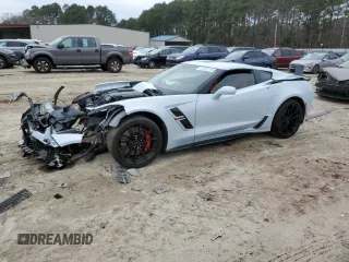 2019 Chevrolet Corvette Grand Sport 1LT with VIN 1G1YW2D71K5112647, listed as a Copart auction lot 85792194 with 22,769 mi miles and Salvage title. Bid and sale history available at DreamBid. Image 1.
