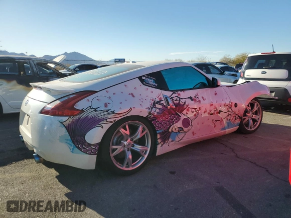 2011 Nissan 370Z Touring with VIN JN1AZ4EH7BM550505, listed as a Copart auction lot 88488365 with 87,016 mi miles and Salvage Title. Bid and sale history available at carsss.com. Image 3.