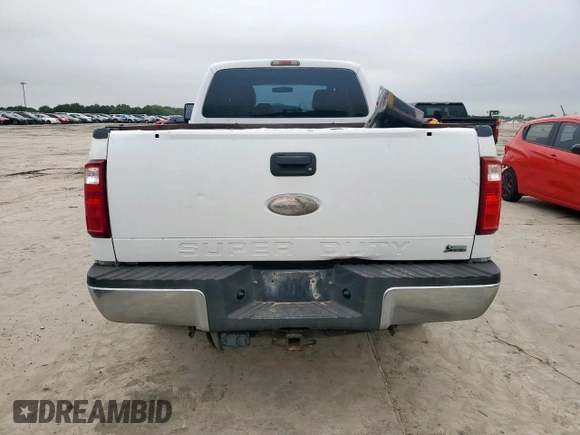 2011 Ford F-250 XL с VIN 1FT7X2B61BED01051, выставлен на аукционе Copart как лот 59464705 с пробегом 257 404 миль миль и Списание • Salvage title. История ставок и продаж доступна на DreamBid. Изображение 6.