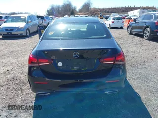 2019 Mercedes-Benz A 220 with VIN WDD3G4FB8KW006661, listed as a IAAI auction lot 41782495 with 54,227 mi miles and . Bid and sale history available at DreamBid. Image 16.