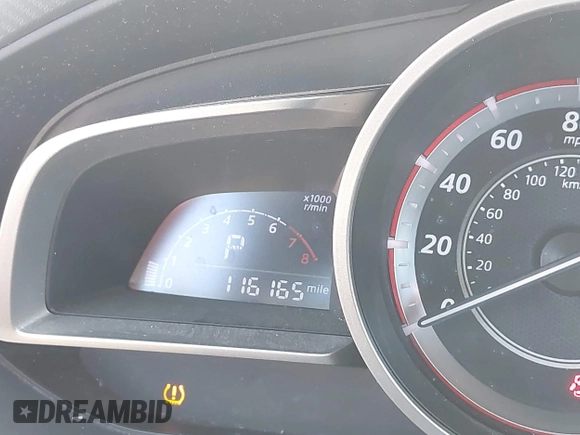 2016 Mazda 3 i Sport with VIN JM1BM1T76G1290583, listed as a IAAI auction lot 42121505 with 116,165 mi miles and . Bid and sale history available at DreamBid. Image 7.