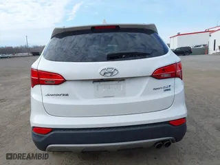2013 Hyundai Santa Fe 2.0T Sport with VIN 5XYZUDLA8DG013103, listed as a IAAI auction lot 41916256 with 146,427 mi miles. Bid and sale history available at carsss.com. Image 16.