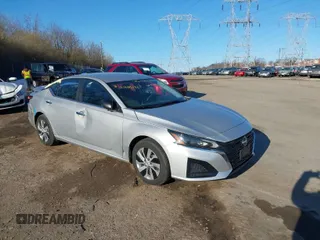 2024 Nissan Altima 2.5 S with VIN 1N4BL4BV0RN393522, listed as a IAAI auction lot 41888296 with 17,326 mi miles. Bid and sale history available at carsss.com. Image 1.