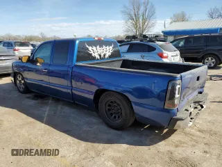 2003 Chevrolet Silverado 1500 with VIN 2GCEC19T131200006, listed as a Copart auction lot 50633925 with Not Provided miles and Salvage Title. Bid and sale history available at DreamBid. Image 2.