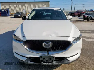 2020 Mazda CX-5 Grand Touring with VIN JM3KFADM7L0804219, listed as a Copart auction lot 51982225 with 56,356 mi miles and Salvage Title. Bid and sale history available at carsss.com. Image 5.