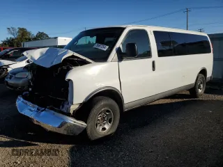 2008 Chevrolet Express Passenger z VIN 1GAHG39K681197341, wystawiony jako Copart lot #76667264 z przebiegiem 229 083 mil mil oraz Szkoda całkowita • Salvage title. Historia ofert i sprzedaży dostępna na DreamBid. Obrazek 1.