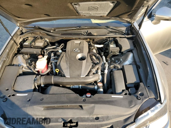 2016 Lexus GS 200t with VIN JTHBA1BL1GA000286, listed as a Copart auction lot 87590975 with 75,064 mi miles and Salvage title. Bid and sale history available at DreamBid. Image 11.