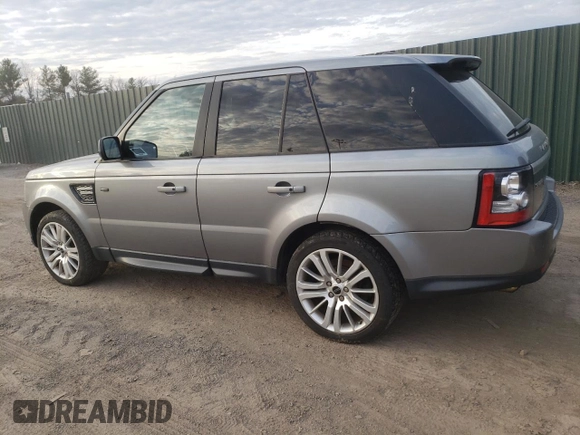 2012 Land Rover Range Rover Sport HSE Lux with VIN SALSK2D41CA745469, listed as a Copart auction lot 51197035 with 134,605 mi miles and Clean title. Bid and sale history available at DreamBid. Image 2.