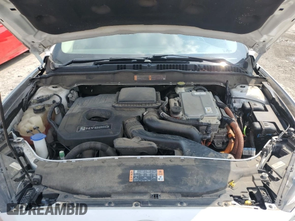 2017 Ford Fusion Hybrid SE with VIN 3FA6P0LU2HR410031, listed as a Copart auction lot 64358464 with Not provided miles and Clean title. Bid and sale history available at DreamBid. Image 11.
