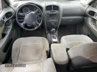 2005 Hyundai Santa Fe GLS with VIN KM8SC73D25U931019, listed as a Copart auction lot 72907894 with 246,060 mi miles and Salvage Title. Bid and sale history available at carsss.com. Image 8.