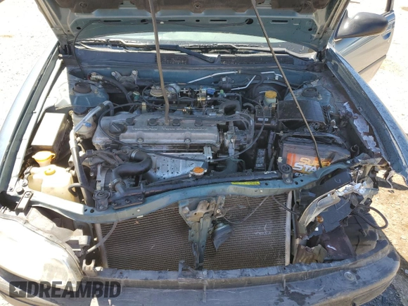2001 Nissan Altima GXE with VIN 1N4DL01D61C221554, listed as a Copart auction lot 53425575 with 77,408 mi miles and Salvage Title. Bid and sale history available at carsss.com. Image 11.