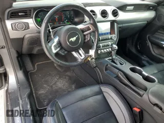2022 Ford Mustang EcoBoost with VIN 1FA6P8TH3N5140579, listed as a Copart auction lot 44513625 with 31,897 mi miles and Salvage Title. Bid and sale history available at carsss.com. Image 8.