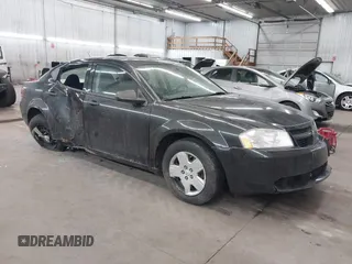 2010 Dodge Avenger SXT with VIN 1B3CC4FB8AN237135, listed as a IAAI auction lot 41751821 with 161,664 mi miles. Bid and sale history available at carsss.com. Image 1.