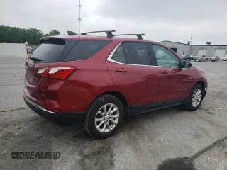 2019 Chevrolet Equinox LT with VIN 3GNAXKEV3KS506652, listed as a Copart auction lot 56591725 with 103,896 mi miles and Salvage title. Bid and sale history available at DreamBid. Image 3.