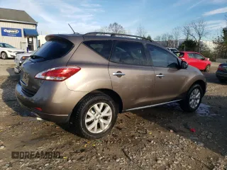 2011 Nissan Murano S with VIN JN8AZ1MU3BW062610, listed as a Copart auction lot 79045244 with 133,943 mi miles and Salvage Title. Bid and sale history available at carsss.com. Image 3.