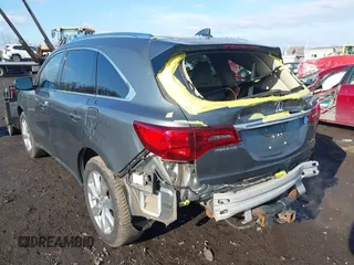 2016 Acura MDX w/Advance with VIN 5FRYD4H90GB042471, listed as a IAAI auction lot 41510207 with 176,168 mi miles. Bid and sale history available at carsss.com. Image 19.