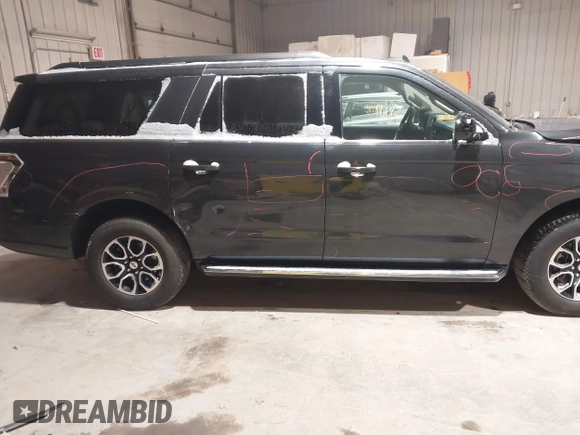2023 Ford Expedition Max XLT с VIN 1FMJK1J89PEA60330, выставлен на аукционе IAAI как лот 41381868 с пробегом 37 240 миль миль и . История ставок и продаж доступна на DreamBid. Изображение 13.