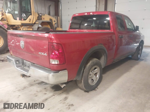2010 Dodge 1500 Laramie z VIN 1D7RV1GT0AS217722, wystawiony jako IAAI lot #42492337 z przebiegiem 257 348 mil mil oraz . Historia ofert i sprzedaży dostępna na DreamBid. Obrazek 4.