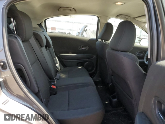 2017 Honda HR-V LX with VIN 3CZRU6H38HM726799, listed as a Copart auction lot 51990795 with 81,264 mi miles and Salvage Title. Bid and sale history available at carsss.com. Image 11.