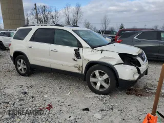 2010 GMC Acadia SLT1 with VIN 1GKLVMED1AJ179103, listed as a Copart auction lot 52139395 with 156,944 mi miles and Clean Title. Bid and sale history available at carsss.com. Image 4.