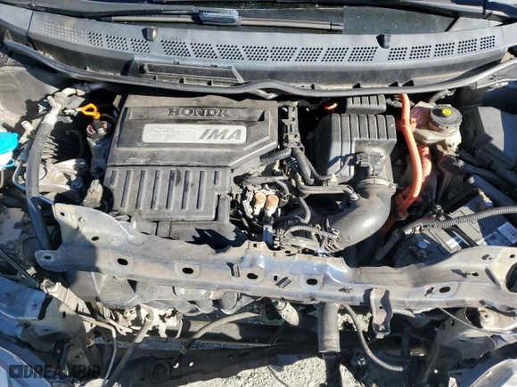 2010 Honda Civic Hybrid with VIN JHMFA3F22AS003424, listed as a Copart auction lot 87094614 with 0 miles and Salvage Title. Bid and sale history available at carsss.com. Image 11.