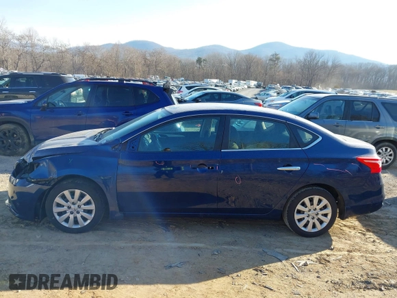 2019 Nissan Sentra SR with VIN 3N1AB7AP6KY456356, listed as a IAAI auction lot 41762846 with 113,852 mi miles. Bid and sale history available at carsss.com. Image 15.