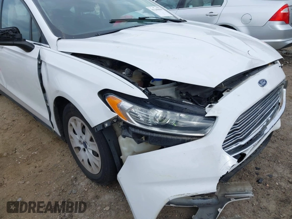 2013 Ford Fusion S with VIN 3FA6P0G72DR317329, listed as a IAAI auction lot 41345850 with 241,335 mi miles. Bid and sale history available at carsss.com. Image 6.