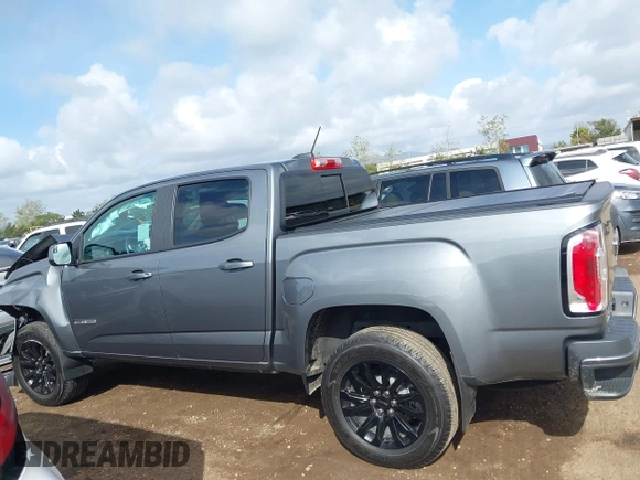 2022 GMC Canyon 2WD Elevation z VIN 1GTG5CEN8N1199841, wystawiony jako IAAI lot #41932356 z przebiegiem 33 720 mil mil oraz . Historia ofert i sprzedaży dostępna na DreamBid. Obrazek 14.