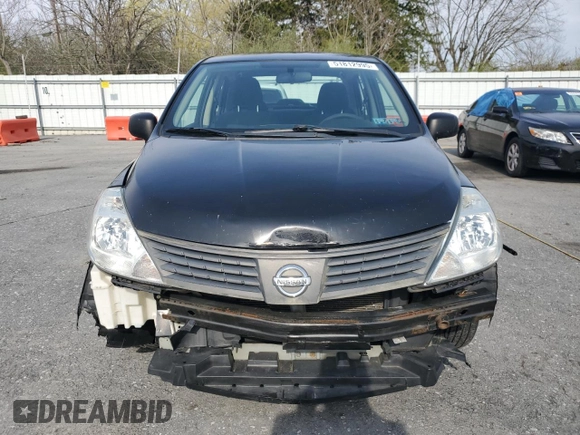 2010 Nissan Versa 1.6 with VIN 3N1CC1AP2AL353742, listed as a Copart auction lot 51812995 with 171,690 mi miles and Salvage title. Bid and sale history available at DreamBid. Image 5.