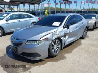 2015 Acura TLX Technology with VIN 19UUB1F5XFA021723, listed as a IAAI auction lot 41971734 with 151,427 mi miles and . Bid and sale history available at DreamBid. Image 18.