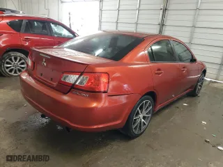 2009 Mitsubishi Galant ES with VIN 4A3AB36F19E033372, listed as a Copart auction lot 69194474 with 272,347 mi miles and Salvage Title. Bid and sale history available at carsss.com. Image 3.