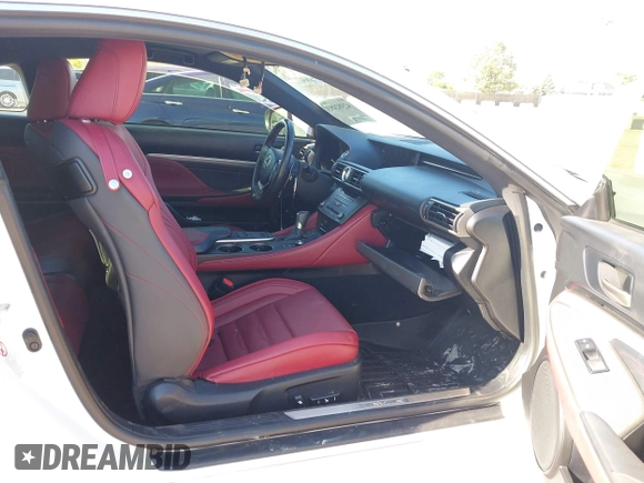 2017 Lexus RC 350 z VIN JTHSE5BC8H5007998, wystawiony jako IAAI lot #42382493 z przebiegiem 31 436 mil mil oraz . Historia ofert i sprzedaży dostępna na DreamBid. Obrazek 5.