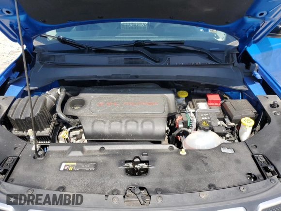 2022 Jeep Compass Latitude z VIN 3C4NJDBB7NT127413, wystawiony jako Copart lot #55268415 z przebiegiem 34 966 mil mil oraz Szkoda całkowita • Salvage title. Historia ofert i sprzedaży dostępna na DreamBid. Obrazek 12.