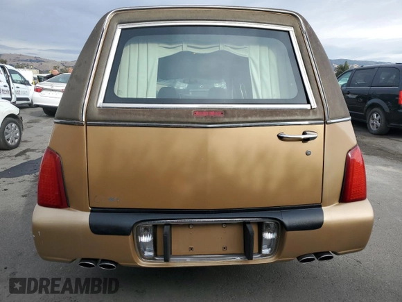 2005 Cadillac DTS Professional 1SH z VIN 1GEEH00Y55U500246, wystawiony jako Copart lot #81049664 z przebiegiem 59 676 mil mil oraz Tytuł czysty. Historia ofert i sprzedaży dostępna na DreamBid. Obrazek 6.
