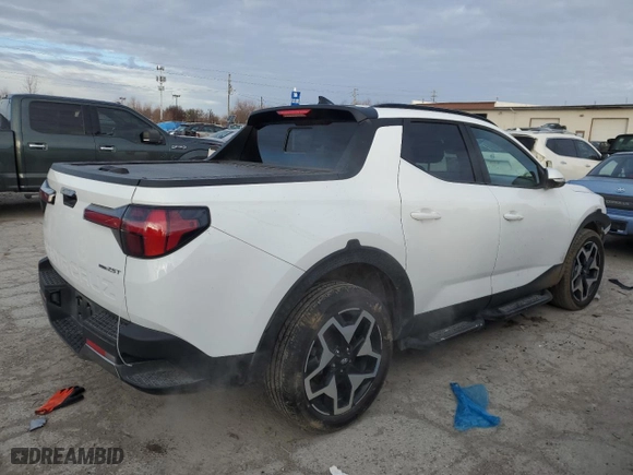 2022 Hyundai Santa Cruz Limited with VIN 5NTJEDAF1NH011956, listed as a Copart auction lot 83881284 with 20,853 mi miles and Salvage Title. Bid and sale history available at carsss.com. Image 3.